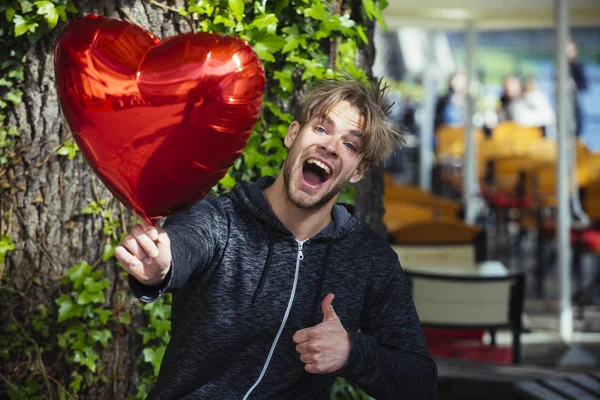 Gay Feliz Día San Valentín — Foto de Stock