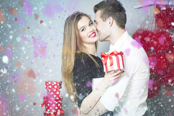 День святого Валентина секс подарок для моей любви
