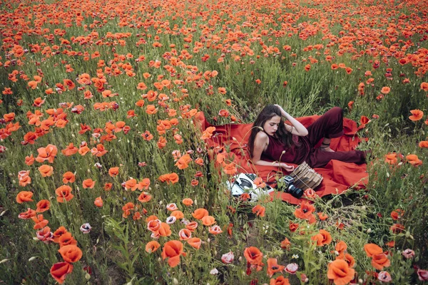 Journalistiek en schrijven, zomer. — Stockfoto