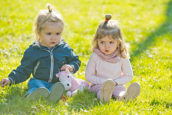 Familie, Liebe, Vertrauen — Stockfoto