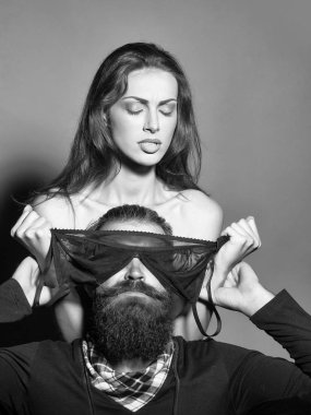 sutyen Studio ile seksi Çift