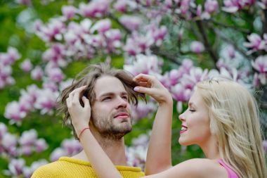 Aşk ve romantizm, ilişki, mutlu çift. Aile