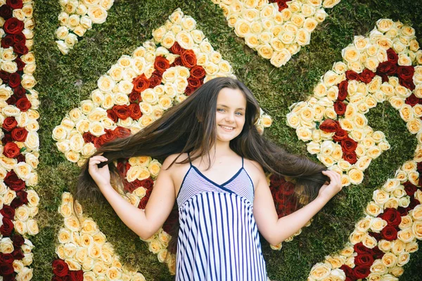 Belleza, primavera, temporada de verano — Foto de Stock