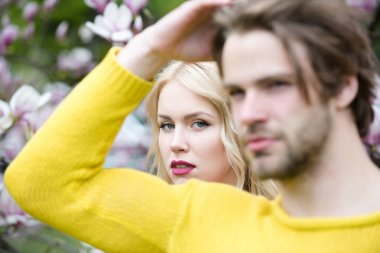 Erkek ve kadın Bahar, Paskalya.