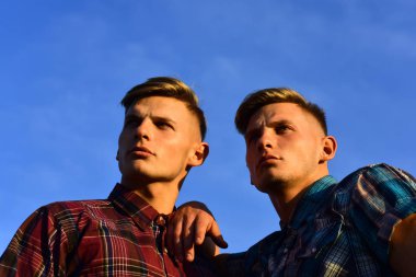 Ortaklık, gelecek, destek ve güven.