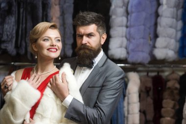 Zengin moda kavramı.