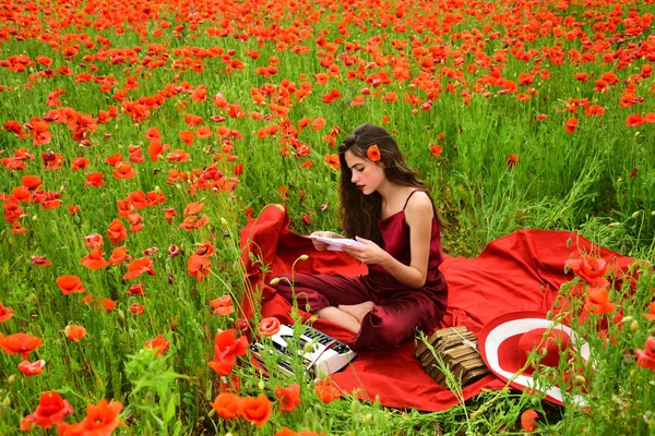 Dia de papoula, lembrança ou Anzac . — Fotografia de Stock