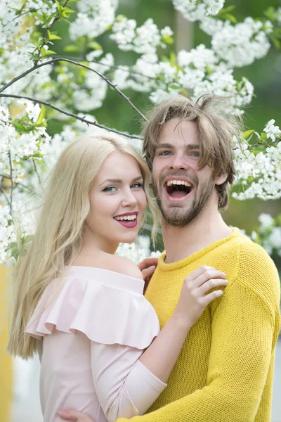 Liebe und Romantik, Beziehung, glückliches Paar. — Stockfoto