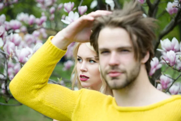 Liebe und Romantik, Beziehung, glückliches Paar. Familie — Stockfoto