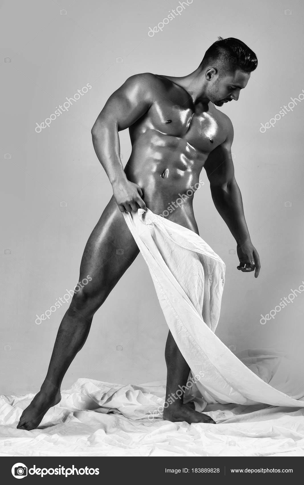 Sexy fotos van naakte mensen