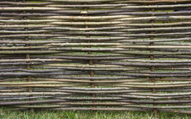 Bahçe Dekor, bariyer, sınır, sınır