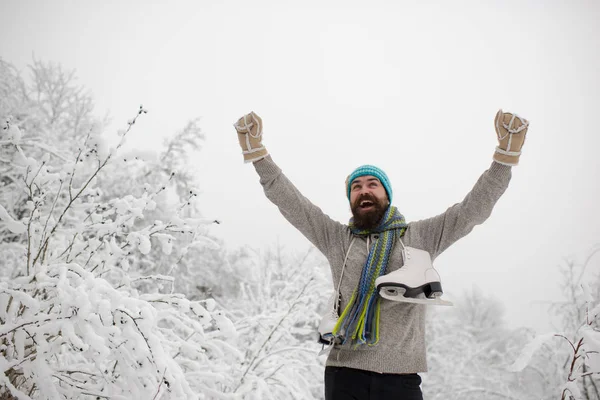 Temperatuur, bevriezing, koude snap, sneeuwval. — Stockfoto