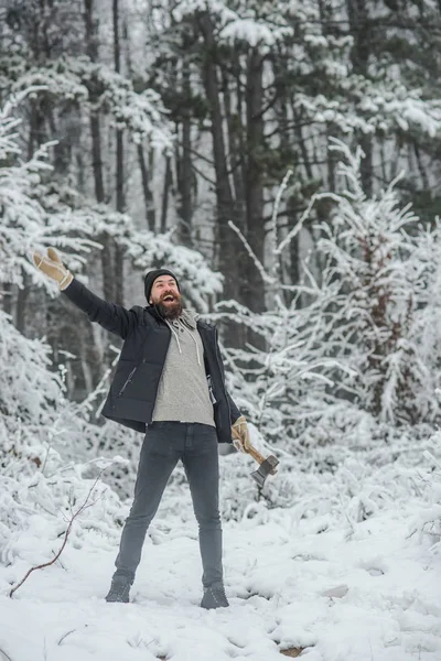 Temperatuur, bevriezing, koude snap, sneeuwval. — Stockfoto