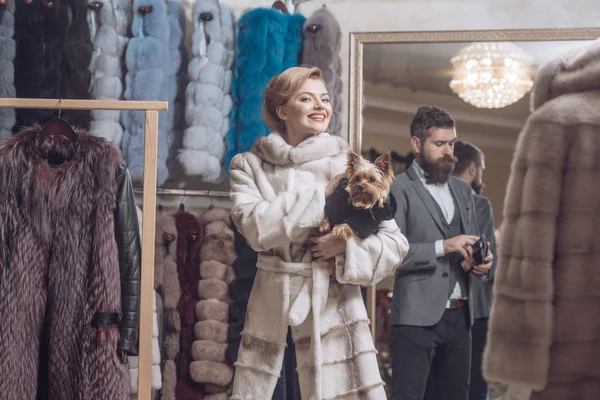 Moda ve güzellik, kış.