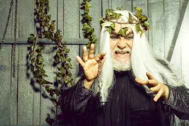 korkunç gizemli adam