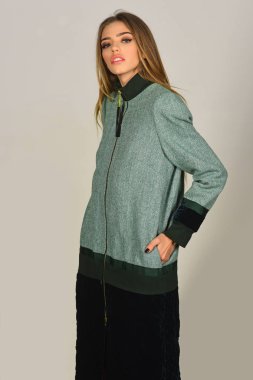 Moda model poz Studio, güzellik.