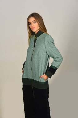 Moda model poz Studio, güzellik.