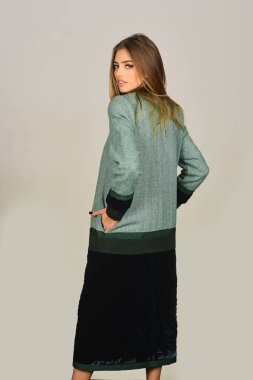 Moda ve güzellik, bak, seksi kız.