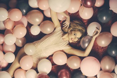 Vintage, doğum günü, bak.