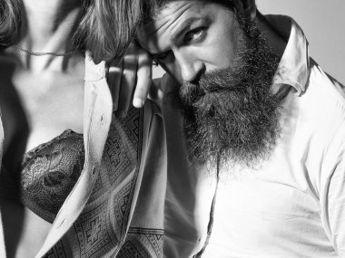 Genç çift şehvetli