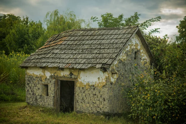 Verfall, Verfall, Ruinen — Stockfoto