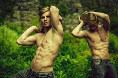 Güçlü Kas İkizler