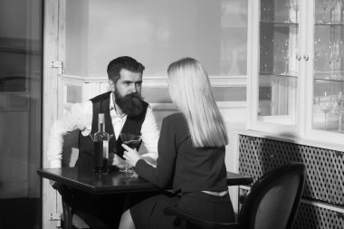 Restoranda dating aşık Çift