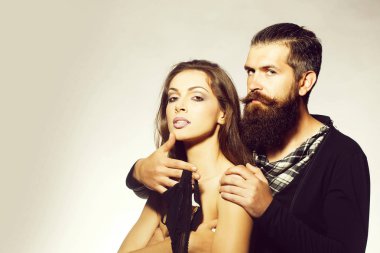 sutyen Studio ile seksi Çift