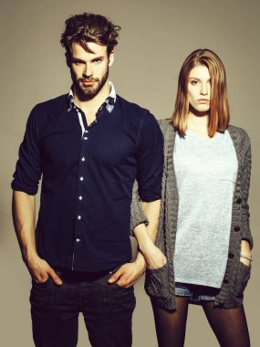 Yakışıklı ve güzel kız