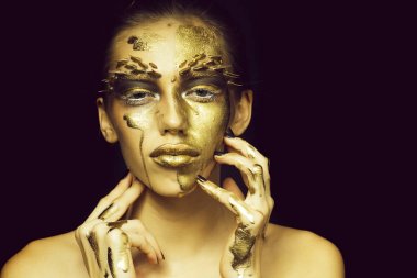 Thorn makyaj kadınla