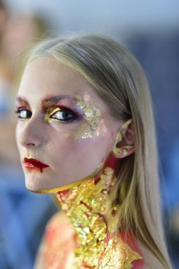 Cadılar Bayramı makyaj, Sima