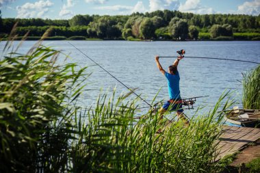 Spin balıkçılık, olta balıkçılığı, balık yakalamak.