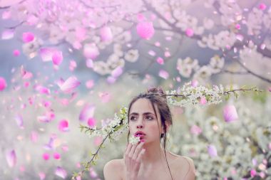 muhteşem wooman. Güneşli bir gün kadın