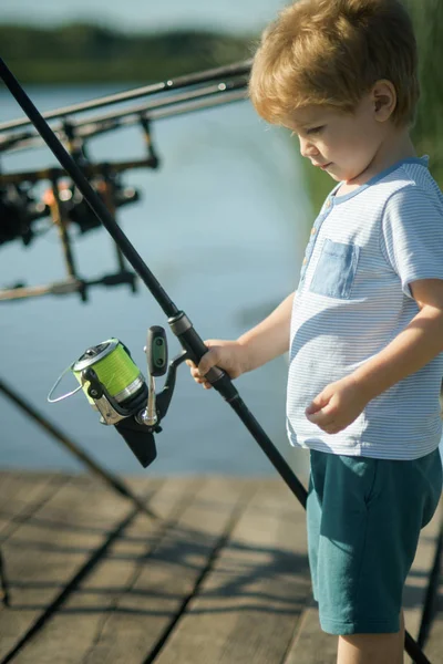 Pesca, pesca, attività, avventura, sport — Foto Stock