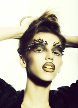 Thorn makyaj kadınla