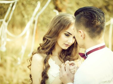 şehvetli Düğün çifti