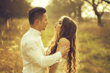 Genç evlilik çifti