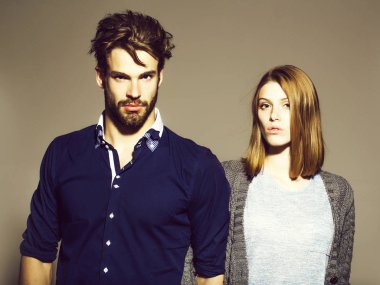 Yakışıklı ve güzel kız