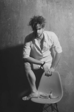 Seksi yakışıklı ve muz