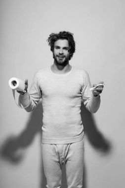 Adam sabah iç çamaşırı