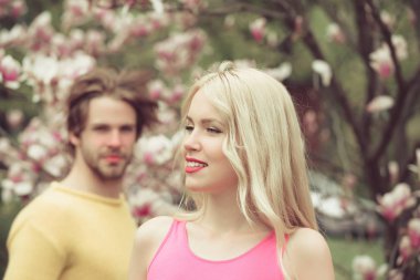 Aşk ve romantizm, ilişki, mutlu çift. Aile