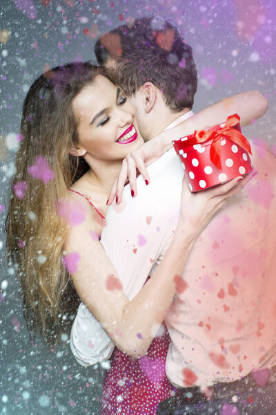 День святого Валентина секс подарок для моей любви
