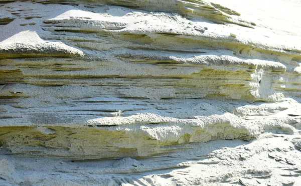 Zand massa in de zandbak — Stockfoto