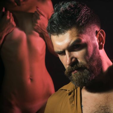 Güzel tutkulu çift, seksi Oyunlar