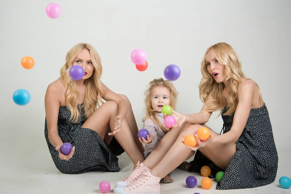 Love, happiness, parenting.