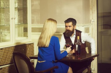 Restoranda dating aşık Çift