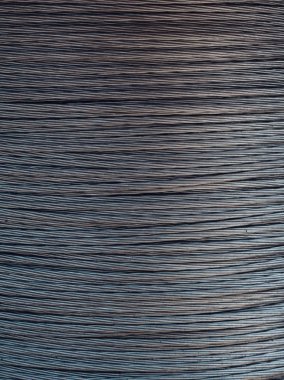 Çelik veya metal halat, Tel. Yapı malzeme kavramı.