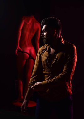 Seksi vücut, Aile çift, Masaj.