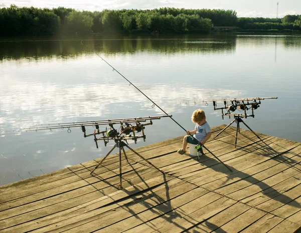 Concepto de pesca —  Fotos de Stock