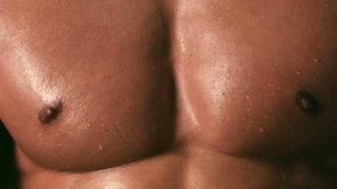 Atletik beyaz vücut geliştiricisi. Güzel adam vücut. Adale adam gövde. Erkek vücut uygun. Fitness Eğitmeni. Vücut geliştiricisi. Güreşçi. Güçlü bir adam.